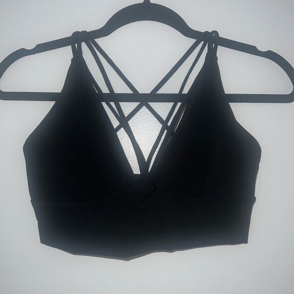 Strappy Sports Bra